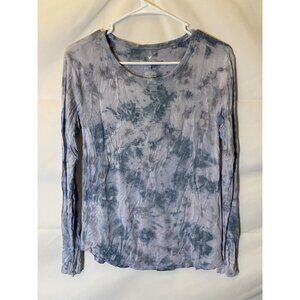AMERIAN EAGLE WOMENS SIZE XS EXTRA SMALL S Vintage Y2K TIE DYE TOP SHIRT